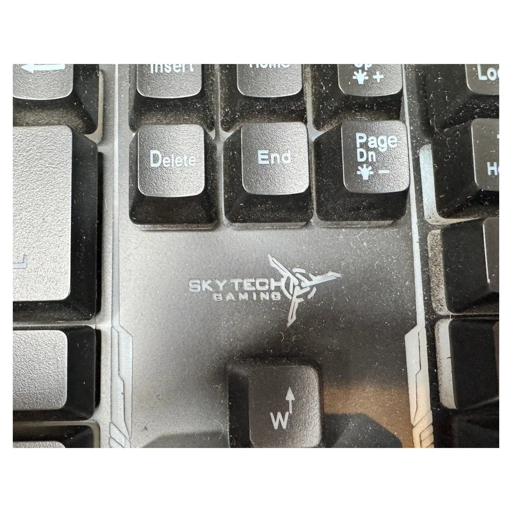 Skytech K-1000 Gaming Keyboard‎ Wired USB Black Computer PC